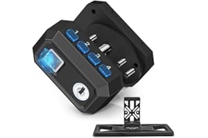 ONNAIS Defender SE Gun Trigger Lock for Pistols, Biometric Gun Lock for Rifles and Shotguns, Quick Release Gun Safe Lock with Fingerprint Key Pad, Firearms Safety Lock with Indoor Gun Racks and Stand