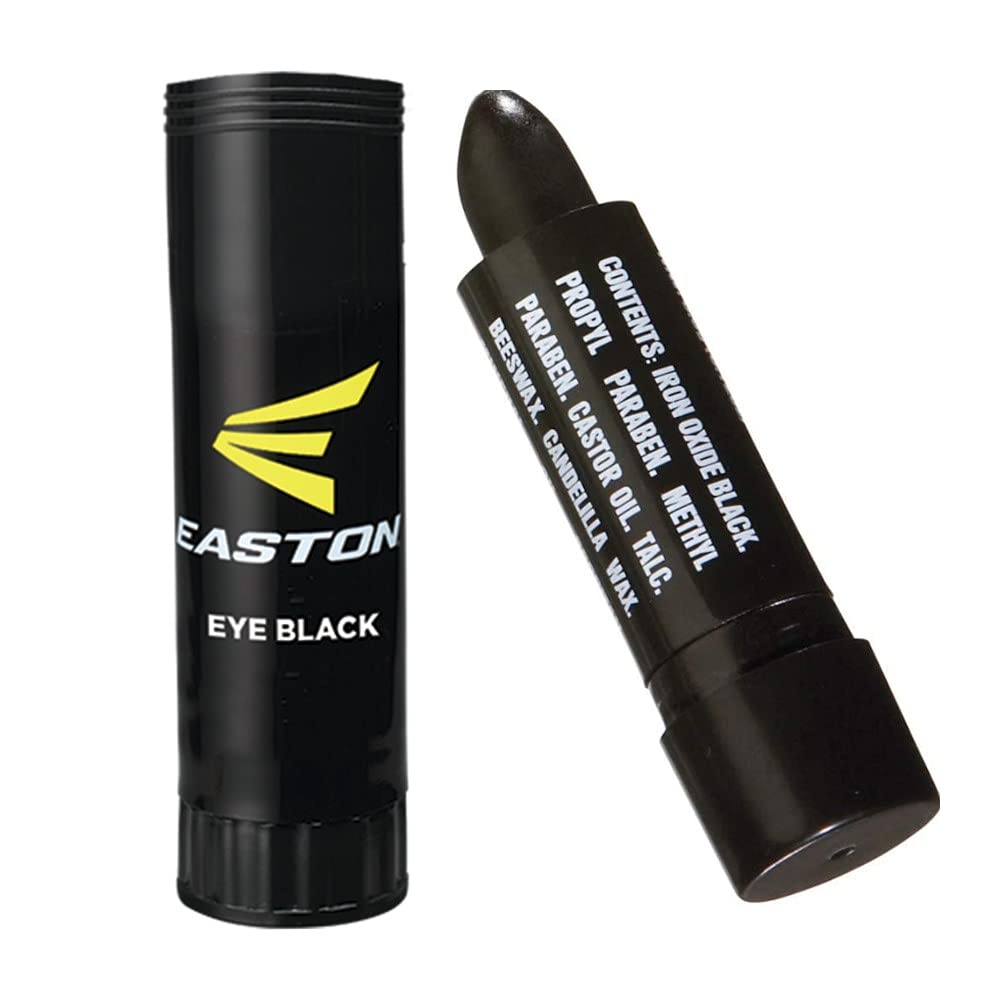 Easton | Eye Black Stick | Retractable Tube/Glare Reduction | Adult & Youth Multi-Sport | Single or 3-Pack