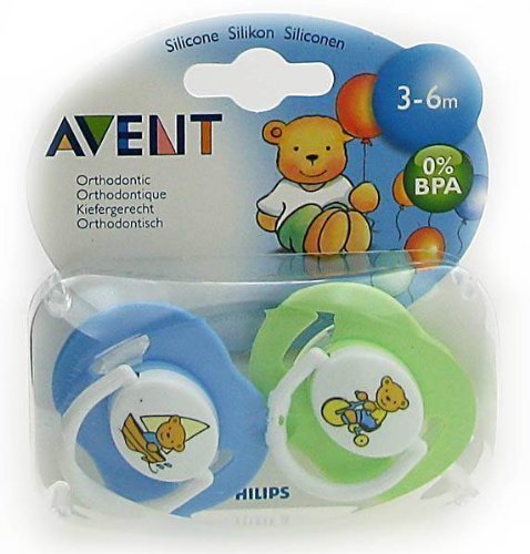 avent bear soother