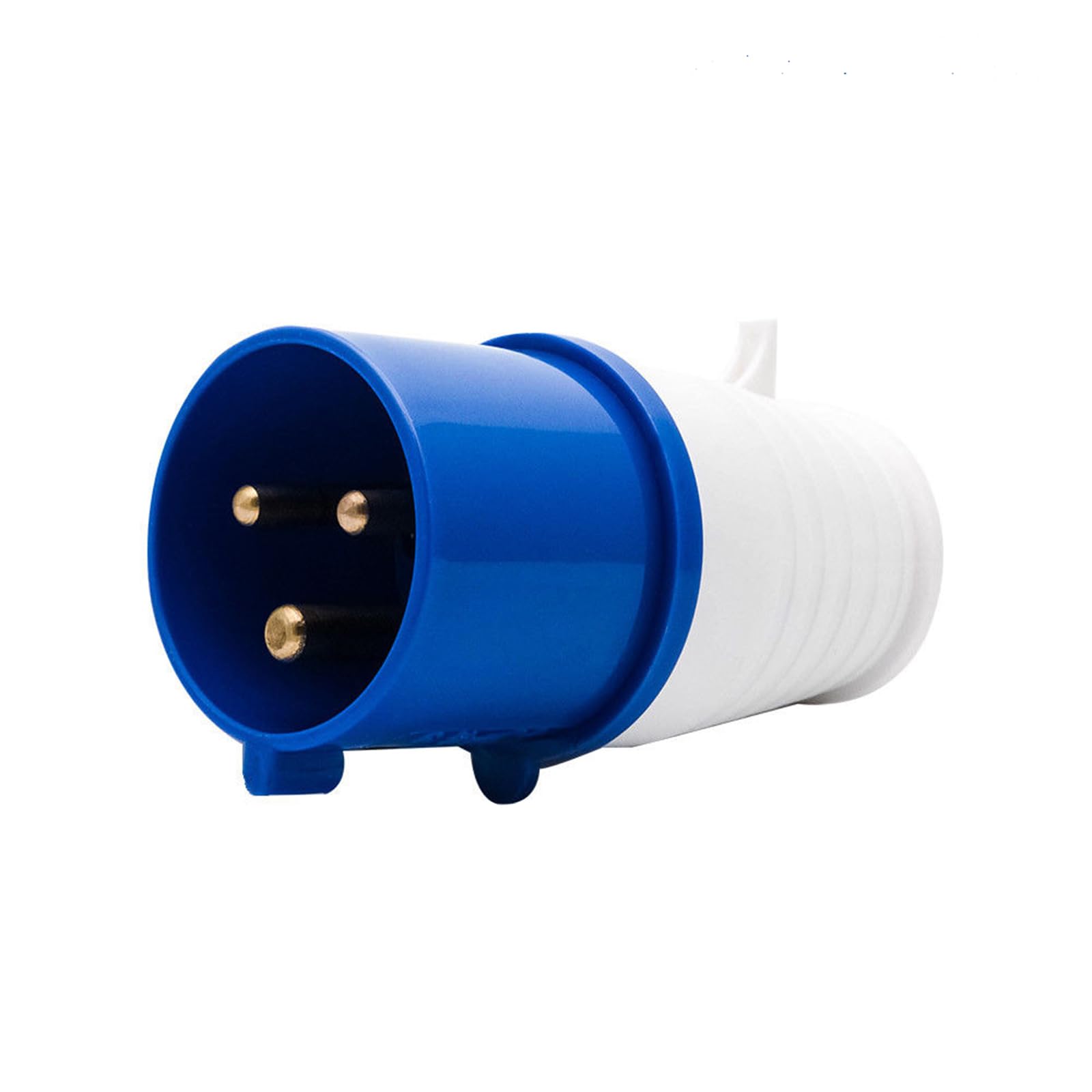 3Pin 32A Industrial Plug, IP44 Industrial Plug, 3Pin Waterproof Connector Plug, Industrial Site Plug, IP44 Camping Caravan Industrial Plug, Male 3 Pin Replacement Industrial Site Plug