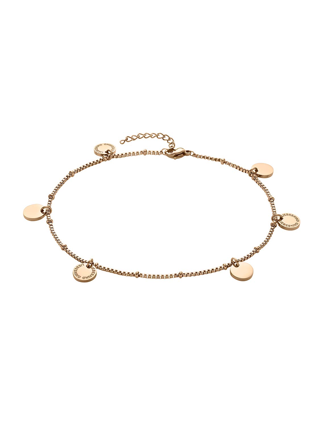 Liebeskind Women Stainless Steel Anklet - LJ-0424-A-27