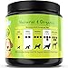 Pawrennial Glucosamine for Dogs - 140 Soft Chews Treats - Natural & Organic Hip and Joint Supplement for Dogs, Glucosamine Chondroitin for Dogs, MSM Turmeric & Hemp Seed Virgin Oil Omega 3-6
