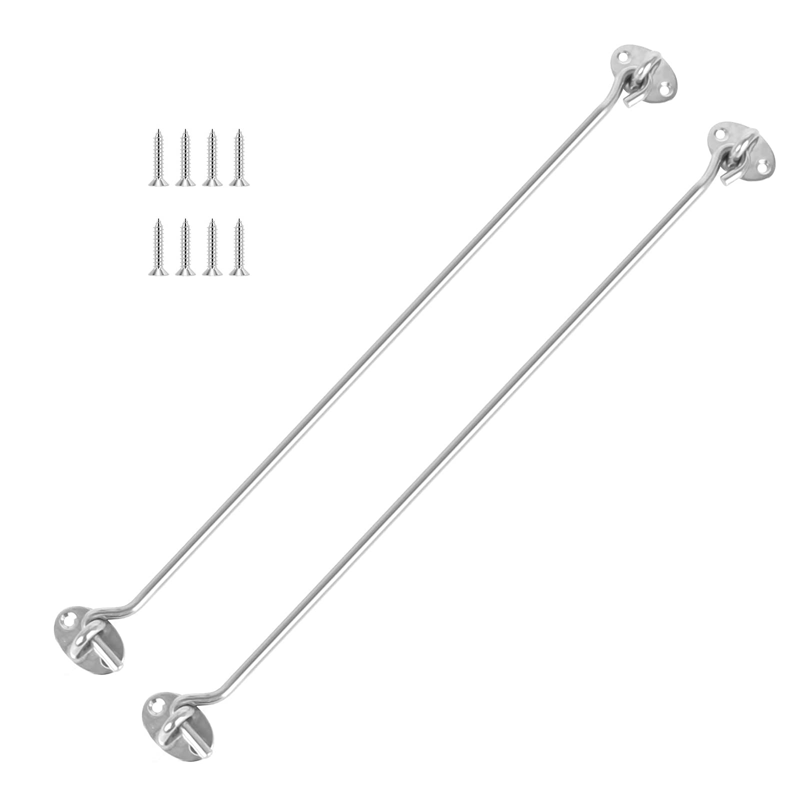 N/S 2 Cabin Hook, Silver