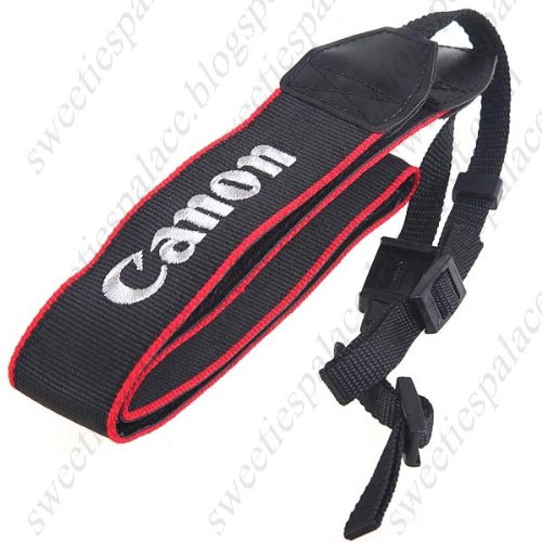 Camera Shoulder Neck Pu Leather Strap for Sony HX400V