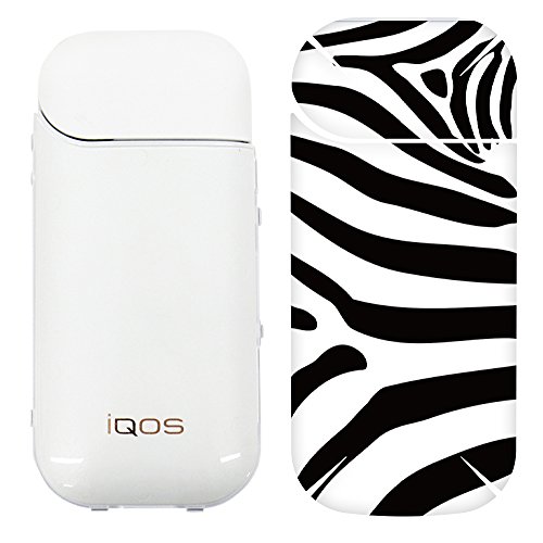 [Healing Shield] Philip Morris IQOS Design Sticker [design type 1pc+ normal type 1pc] (06 ZEBRA)
