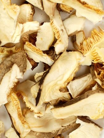 Dried Sliced Shiitake Mushrooms - 1 Oz. Bag - Dehydrated Edible Gourmet Lentinula Edodes Fungi: Shitake