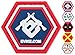 Evike - "Operator Profile PVC Hex Patch" Parody II Series