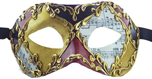 VIVO Masks Mens Venetian Masquerade Mask