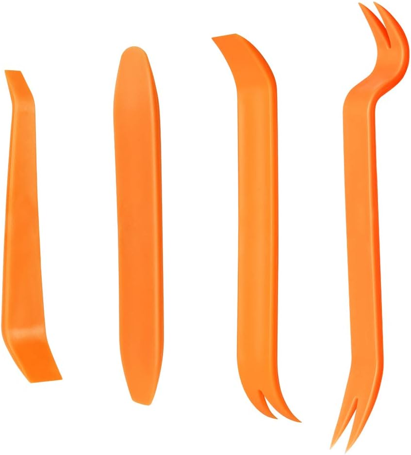 Flintronic 4Pcs Trim Removal Tool Kit Car Interior Panel Pry Tools