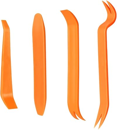 Flintronic 4Pcs Trim Removal Tool Kit Car Interior Panel Pry Tools