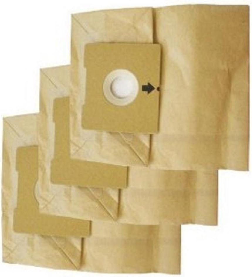 Household Supplies & Cleaning NEW Bissell Model 4122 Zing Canister Vacuum Cleaner Paper Bags 3 Pk Part # 2138425 SHIP FROM USA