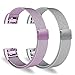 Oitom Fitbit Charge 2 Accessory replacement Band,(2 Size) Large 6.7