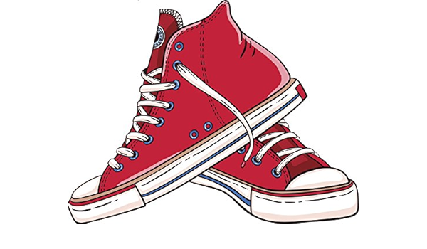 converse high top drawing