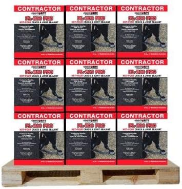 50 lb. PL-500 Hot Pour Direct Fire Joint Sealant (36 cartons / pallet )