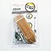 Peoples Republic Cherry Complete Wooden Fingerboard w Nuts Trucks - Basic Bearing Wheels