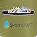Skog Å Kust DrySak - Roll Top Waterproof Bag for Travel & Outdoors - 20L Army Green