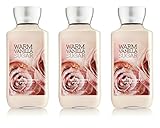 Bath and Body Works WARM VANILLA SUGAR Body Lotion 8 FL OZ
