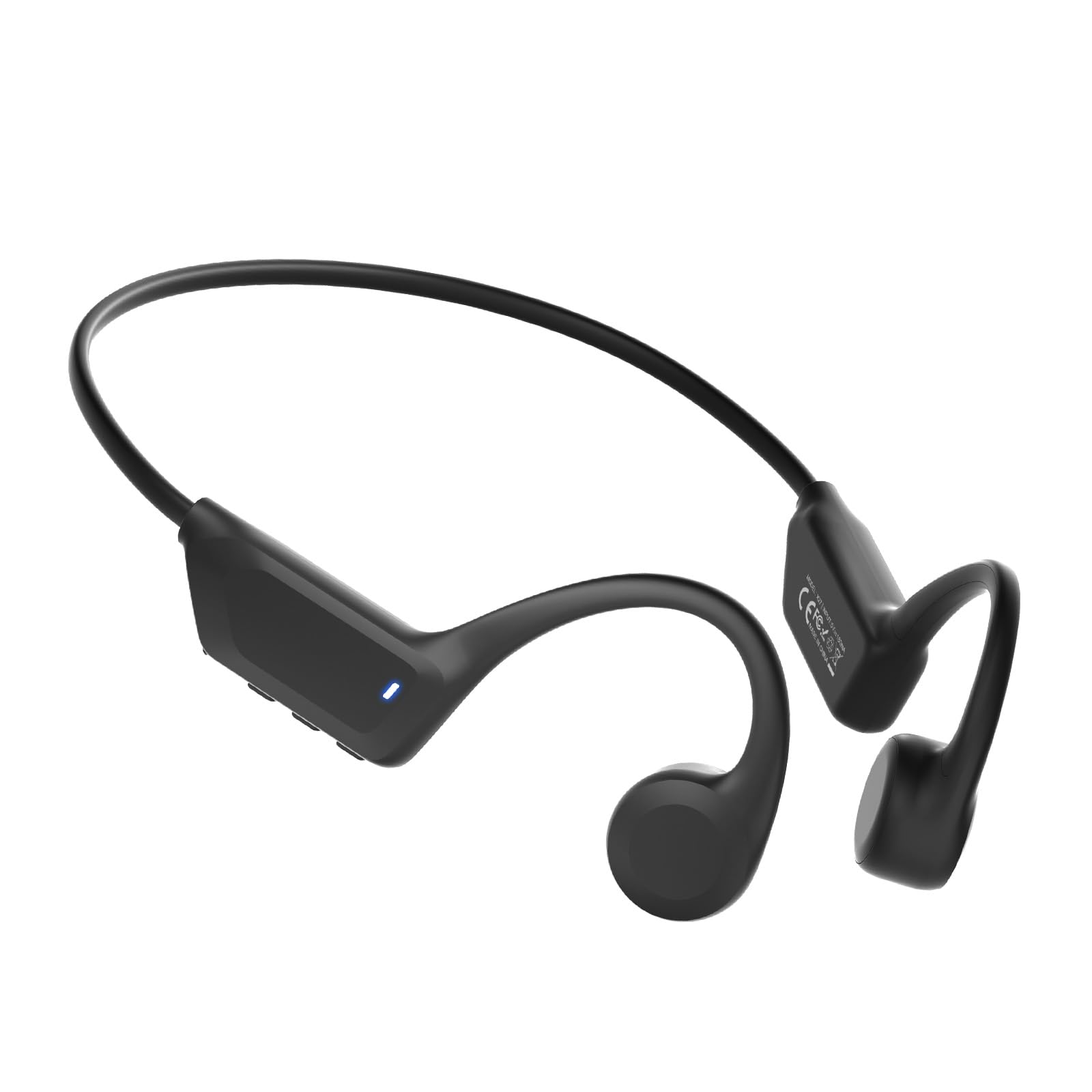 Photo 1 of 2025 New Bluetooth 6.0 Bone Conduction Headphones, Open-Ear Design, Sweatproof & Waterproof, HD Stereo Sound, 10Hrs Playtime, Lightweight for Running?Office?Daily Life?Black?