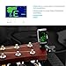 LC Prime® LCD Clip-on Electronic Digital Guitar Chromatic Bass Violin Ukulele Tuner plastic 1