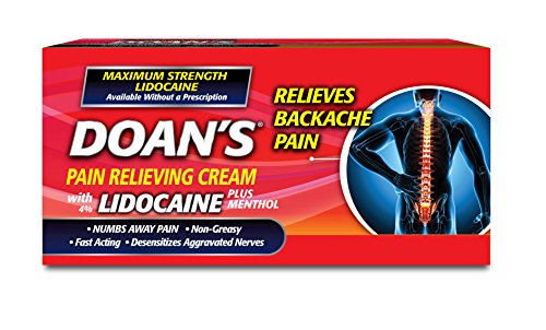 Doan's Pain Relieving Cream, 2.75 Ounce