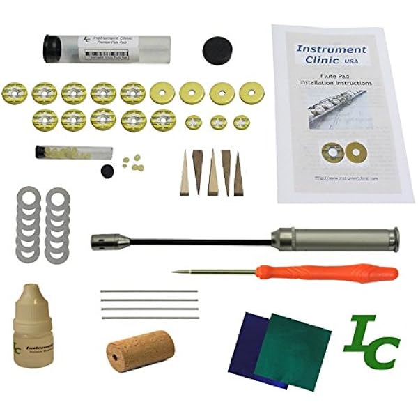 Emerson flute pad replacement open hole opectap