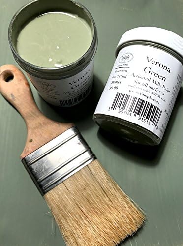 Sinopia All Natural Artisanal Milk Paint Verona Green (16oz.)