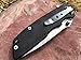 TACTICAL GEARZ TG Sox, EDC G10 Folding Knife w/Sheath!! 4” 440c Satin Stainless Steel Spear Blade, Fast Assist Open! (Sox)