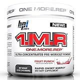 BPI 1.M.R Original Pre-Workout Formula, Fruit Punch, 4.9-Ounce
