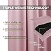 NICETOWN Nursery Essential Thermal Insulated Solid Grommet Top Blackout Curtains/Drapes (1 Pair, 42 x 84 inches, Baby Pink)