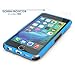 BUDDIBOX iPhone 6s Case, [HSeries] Heavy Duty Swivel Belt Clip Holster with Kickstand Maximal Protection Case for Apple iPhone 6 and 6s, (Blue)