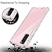 RedPepper for Samsung Galaxy S20 Case, Crystal Clear Case Hard PC and Soft TPU Bumper Shockproof Cover for Samsung Galaxy S20 5G 6.2 Inch (Clear)