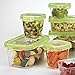 OXO Good Grips 20-Piece LockTop Container Set with Green Lids
