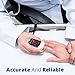 Care Touch CTOM Fingertip Pulse Oximeter with Lanyard for Measuring Pulse Rate and SP02, White