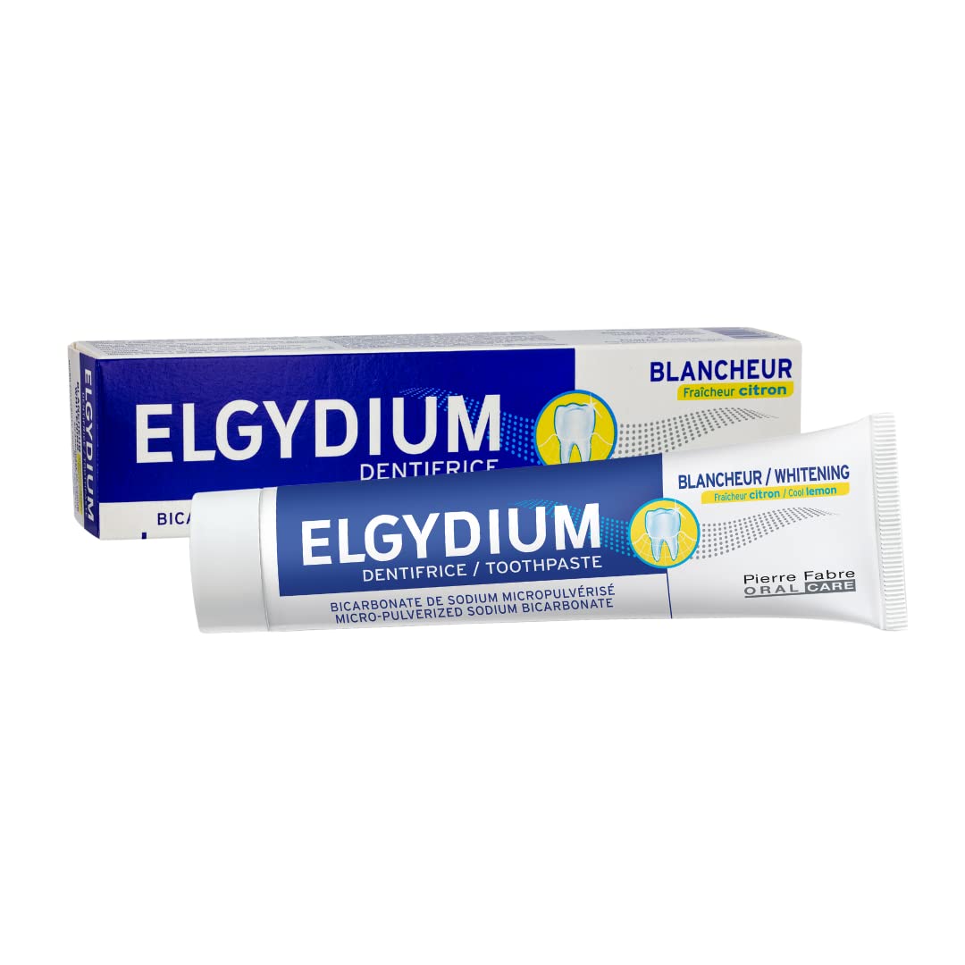 Elgydium Whiteness Toothpaste Lemon Freshness 75ml