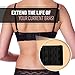 Bra Extender 3 Hooks Band Extension - Soft Comfortable Adjustable for Plus Size - Women's Bras Accessories
