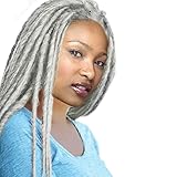 YONNA Tight Afro Kinky Bulk For DreadLocks,Twist Braids 6-8