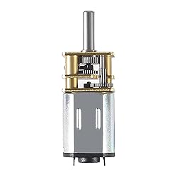 Alinan 2pcs 12V 100RPM N20 High Torque Speed