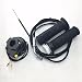 Twist Grips Throttle Cable 75" Kill Switch for Stand Up Gas Scooter 43cc 49cc