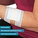 Nexcare Sensitive Skin Tape, Pain-Free Removal, 1-inch X 4 Yard Roll (Pack of 6)