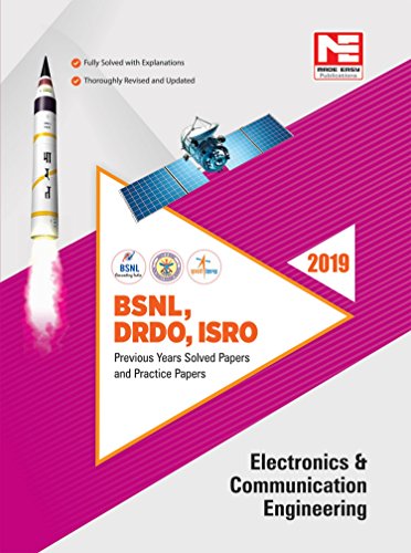 BSNL, DRDO, ISRO 2019: Electronics Engineering - Previous Years Solved Papers
