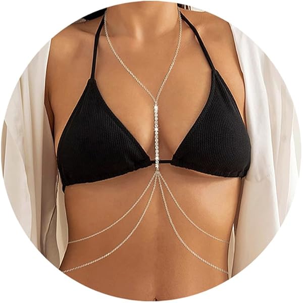 Cosydays Waist Chain Belt Plus Size Gemstone Belt COSYDAYS