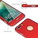 iPhone 7 Plus case, VPR 2 in 1 Ultra Thin Full Body Protection Hard Premium Luxury Cover [Slim Fit] Shock Absorption Skid-Proof PC case for Apple iPhone7 Plus (5.7inch) (Red)