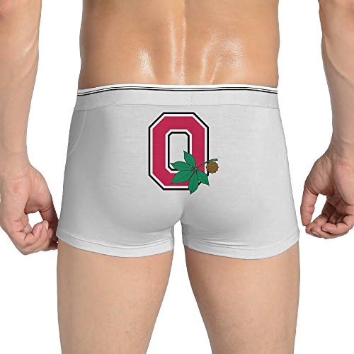 Man's Ohio State Buckeyes Logo Tech Performance Boxer Brief Powerflex