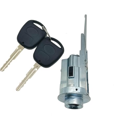 Amazon.com: Toyota Genuine Parts - Cylinder & Key Set, (69057