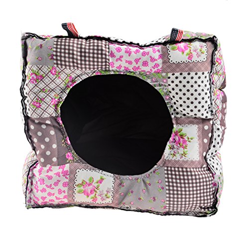 Dog Cat House, Petforu Portable Collapsible Luxury Indoor Outdoor Dog