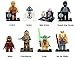 Star Wars Inspired Droids and Non-Humans | Jawa, Chewbacca, Yoda, R2-D2, Jar Jar Binks (8 pc)