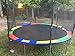 12/14/15FT Trampoline Pad, Jumpking Trampoline Pad Replacement Safety Pad, 1INCH, PVC Foam Waterproof Round Spring Cover…