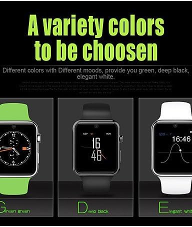 DM09 Smart Watch , Bluetooth / Hands-Free Calls/Heart Rate Monitor/Activity Tracker (Assorted Color) , clover