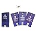 Aromeco Car Air Freshener - Wardrobe Freshener - Shoe Freshener - Toilet Freshener - Room Freshener - Scented Sachet - Men's Fragrance - Mixed, Pack of 3