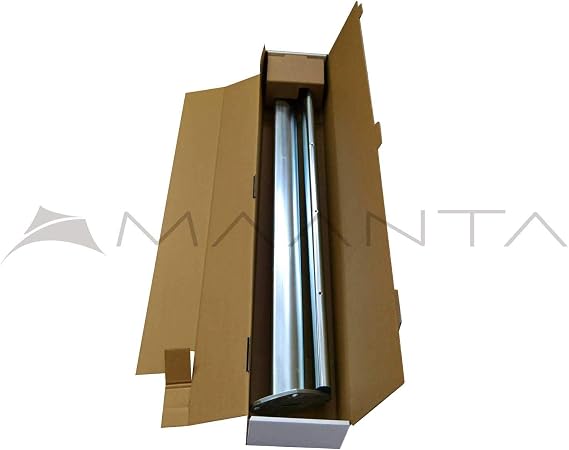 Maanta Ulisse - Palo de Vela con Sombra, galvanizado: Amazon.es ...